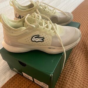 Lacoste White Sneakers